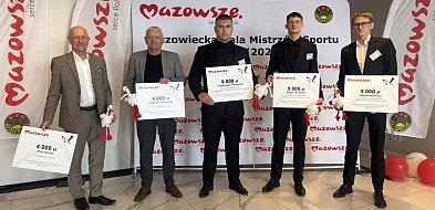 Nasi lekkoatleci i ich trenerzy wyróżnieni!