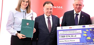 Więcej zieleni w Płońsku - ponad milion złotych na ochronę bioróżnorodności