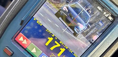 To o 101 km/h więcej niż dopuszczalne w tym miejscu 70 km/h!