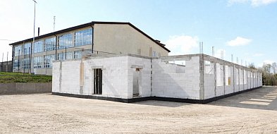 Rozbudowa podstawówki w Siedlinie