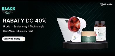 Suplementy i akcesoria zdrowotne w AlmaMed - zobacz najczęściej wybierane