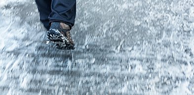 Jest bardzo ślisko. Mamy komunikat na temat złej sytuacji z płońskiego ratusza