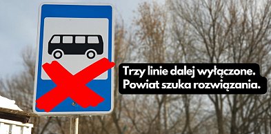 Co dalej z transportem autobusowym w gminach naszego powiatu?