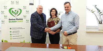 Gmina Płońsk podpisała umowę na inwestycję w wodociągi i kanalizację