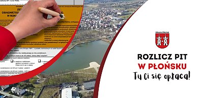 Rozlicz podatek PIT w Płońsku