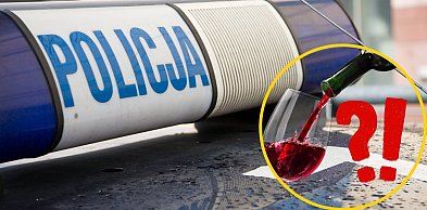 Ciekawe - "lampka wina" i ponad 2,5 promila u 57-letniej płońszczanki!