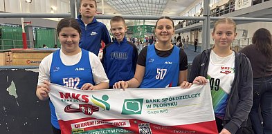 Udane mistrzostwa Mazowsza młodych zawodników MKS-u