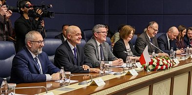 Senator Krzysztof Bieńkowski w polskiej delegacji w Turcji