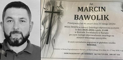 Smutna informacja z komendy policji. Nie żyje funkcjonariusz z Raciąża