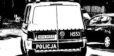 Agresywny Ukrainiec na jednej z ulic Płońska