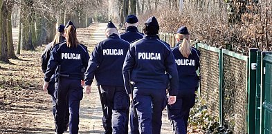 Dziś na ulicach Płońska widać więcej policyjnych patroli niż zwykle