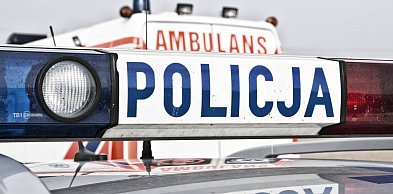 13-latek stracił panowanie nad hulajnogą. Z urazem głowy trafił do szpitala