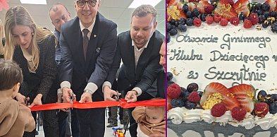 Otwarcie klubu malucha w Szczytnie [FOTO-VIDEO]