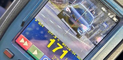 To o 101 km/h więcej niż dopuszczalne w tym miejscu 70 km/h!