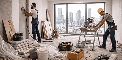 Remont mieszkania w dużym mieście – jak poradzić sobie z odpadami?