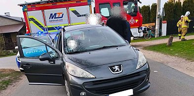 Dwie kobiety potrącone przez peugeota. Po jedną z rannych lądował śmigłowiec