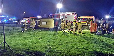 Nocny wypadek w gminie Baboszewo. Sześć kobiet rannych