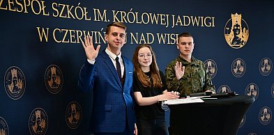 Czerwiński Zespół Szkół zaprosił na edukacyjne dni otwarte [FOTO-VIDEO]