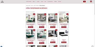 Łóżko tapicerowane na nóżkach - czy warto na nie postawić?