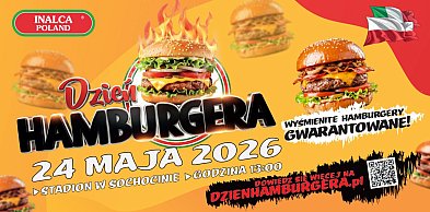 Soczyste uderzenie smaku i muzyki: Dzień Hamburgera w Sochocinie już 24 maja!
