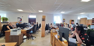 Modernizacja urzędu w Dzierzążni. Obsługa przeniesiona do strażnicy OSP