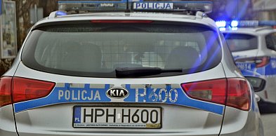 Płońsk: pijany kierowca toyoty zatrzymany po ucieczce z miejsca kolizji