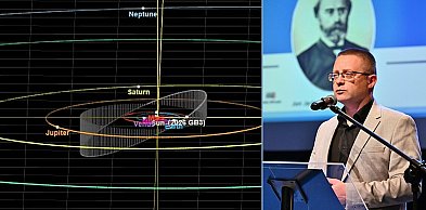 Płońszczanin współodkrywcą planetoidy. Astronomiczny sukces Adama Derdzikowskiego