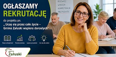 Gmina Załuski zaprasza do udziału w ciekawym projekcie
