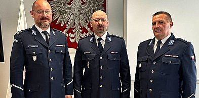 Kadrowe zmiany w płońskiej komendzie. Nowi przełożeni i dzielnicowy w Sochocinie