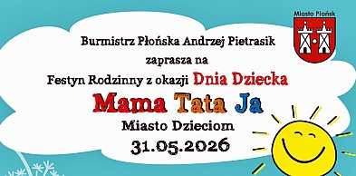 Rodzinny festyn z okazji Dnia Dziecka w Płońsku
