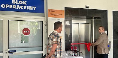 Płoński szpital z nową windą. To początek powrotu oddziałów na swoje miejsca