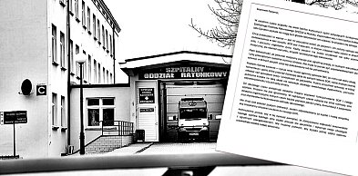 Dyrektor szpitala posypuje głowę popiołem: - Jest mi wstyd - R. Makówka
