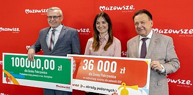 Pierwsze umowy w ramach programów wsparcia sejmiku województwa dla powiatów