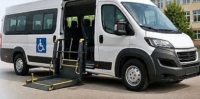 Lepszy transport, większe szanse. Pojazd dla SOSW w Jońcu