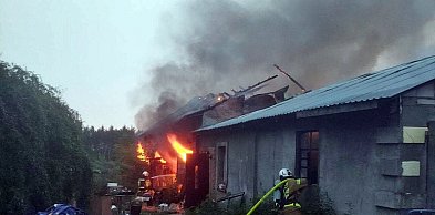 W jednej chwili stracili poczucie bezpieczeństwa. Po pożarze proszą o pomoc