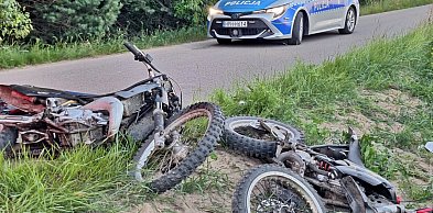 Tragiczny wypadek dwóch motocykli crossowych w gminie Raciąż