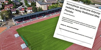 Mieszkańcy wybiorą patrona stadionu. Na liście jest już Janusz Kusociński