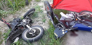 Tragiczny wypadek dwóch motocykli crossowych w gminie Raciąż