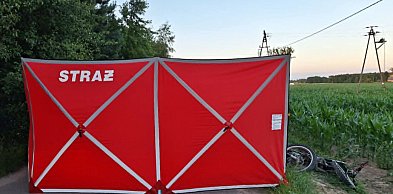 Policja podaje więcej informacji o śmiertelnym wypadku pod Raciążem