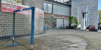 Płońsk: Kurtyny wodne stanęły w dwóch miejscach