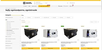 Czy sejf ogniotrwały chroni także przed włamaniem?