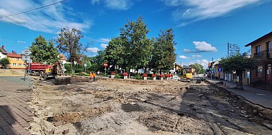 Drogowy remont w centrum Nowego Miasta [ZDJĘCIA] -24179