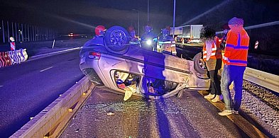 Seria zdarzeń na remontowanym odcinku trasy S7-24678