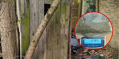 Zapomniał o marihuanie w wychodku. Policja mu jednak przypomniała-24702