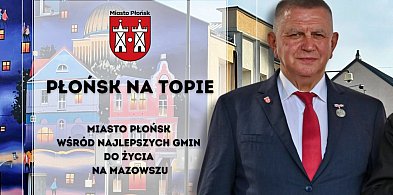 Miasto Płońsk 10. na Mazowszu gminą najlepszą do życia!-24887