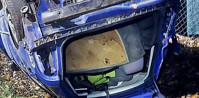 32-latek stracił panowanie nad skodą. W ciężkim stanie trafił do szpitala-24941