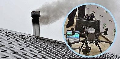 Gmina Płońsk zakupiła nowoczesnego drona do badania jakości powietrza-25383