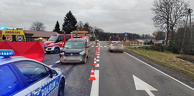 Poważny wypadek na drodze krajowej nr 62. Poszkodowana kobieta reanimowana-25449