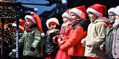 Iście świąteczna atmosfera w płońskim rynku [ZDJĘCIA]-25491