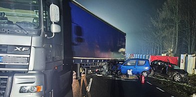 Wieczorny wypadek w Skrzynkach. Jest ofiara śmiertelna-25602